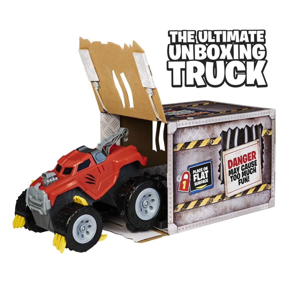 The Animal, Interactive Unboxing Toy Truck